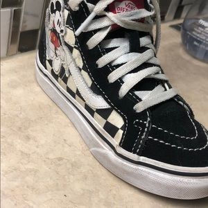 Mickey x Vans boys sneakers